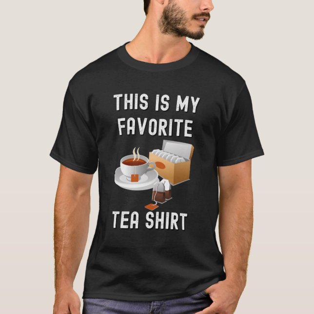 Camiseta Este Es Mi Té Favorito (Anverso)
