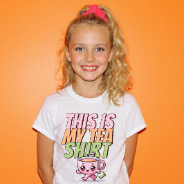 Camiseta Este es mi Tea Shirt Cute Funny Pastel Kawaii