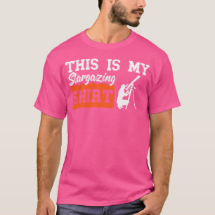 Camiseta Este Es Mi Telescopio De Astronomía De Camisas Aso