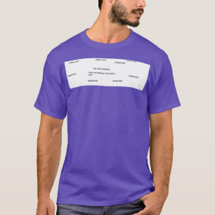 Camiseta Este es mi testimonio. Que por favor agrado a DIOS