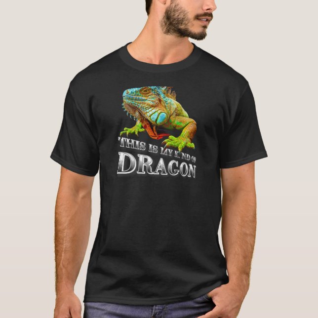 Camiseta Este es mi tipo de dragón (Anverso)