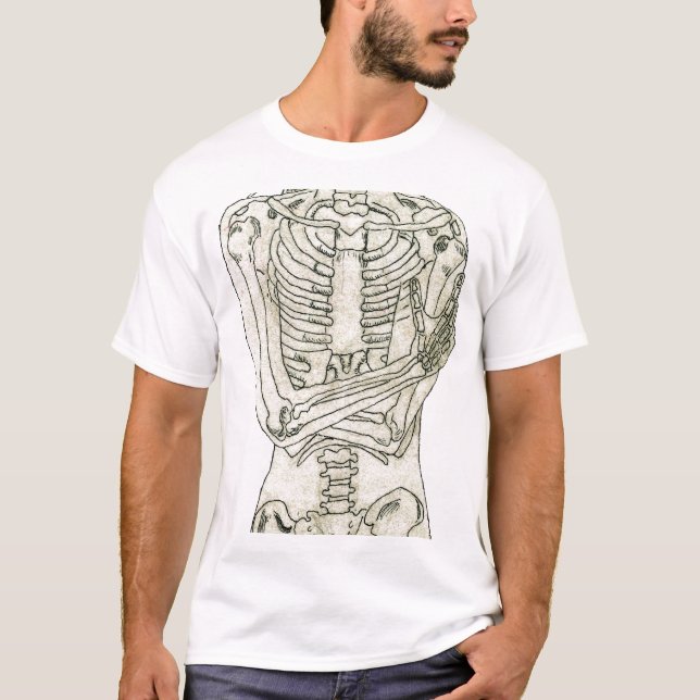 Camiseta Éste es mi traje (Anverso)