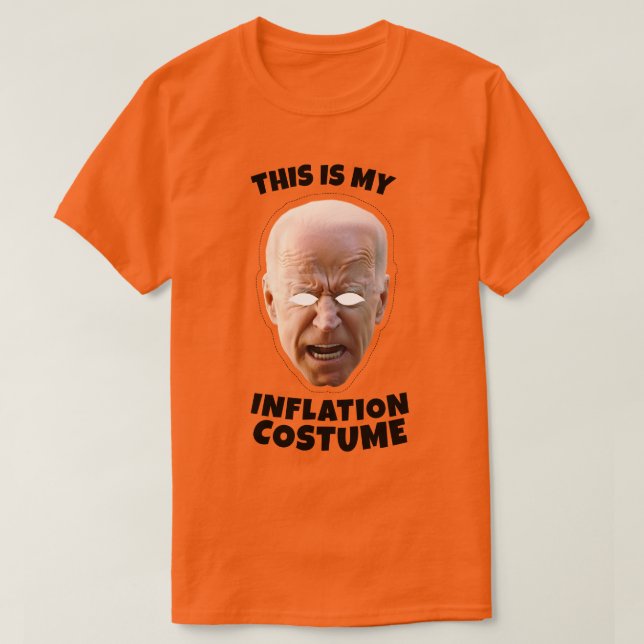 Camiseta Este es mi traje contra la inflación de Joe Biden (Diseño del anverso)