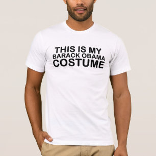 Camiseta Éste es mi traje de Barack Obama