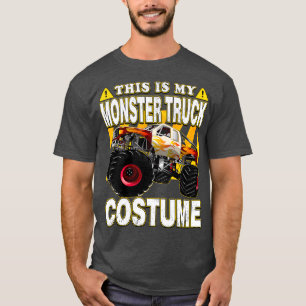 Camiseta Este es mi traje de camión monstruo