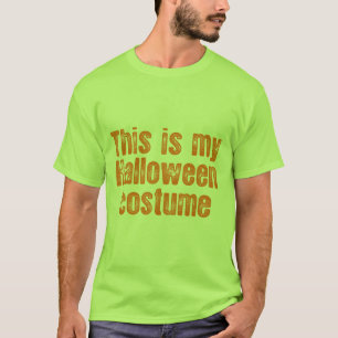 CAMISETA ÉSTE ES MI TRAJE DE HALLOWEEN