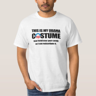 Camiseta Éste es mi traje de Obama