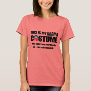Camiseta Éste es mi traje de Obama