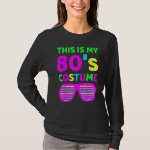 Camiseta Este es mi traje de vestir de 8008 ochenta retro p