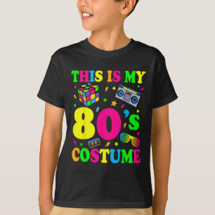 Camiseta Este es mi traje de vestir de 80 Regalos Ochenta R