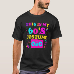 Camiseta Este es mi traje de vestir de los 80 Hombres Ochen