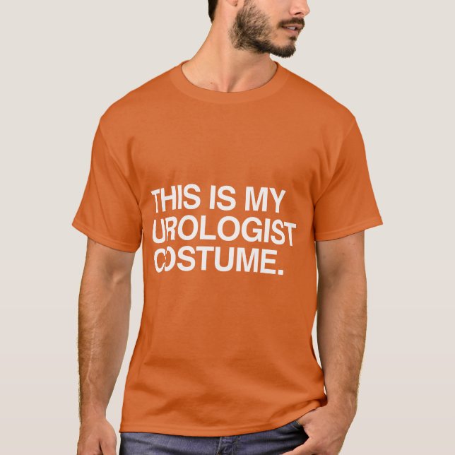CAMISETA ÉSTE ES MI TRAJE DEL URÓLOGO (Anverso)