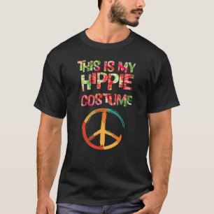 Camiseta Este es mi traje hippie retro de los años 70