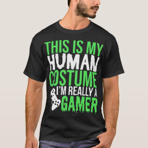 Camiseta Éste es mi traje humano que soy realmente un
