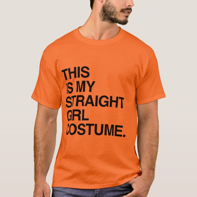 CAMISETA ÉSTE ES MI TRAJE RECTO DEL CHICA (Anverso)