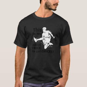 Camiseta Este Es Mi Truco Mágico Para Que Las Chicas Salten