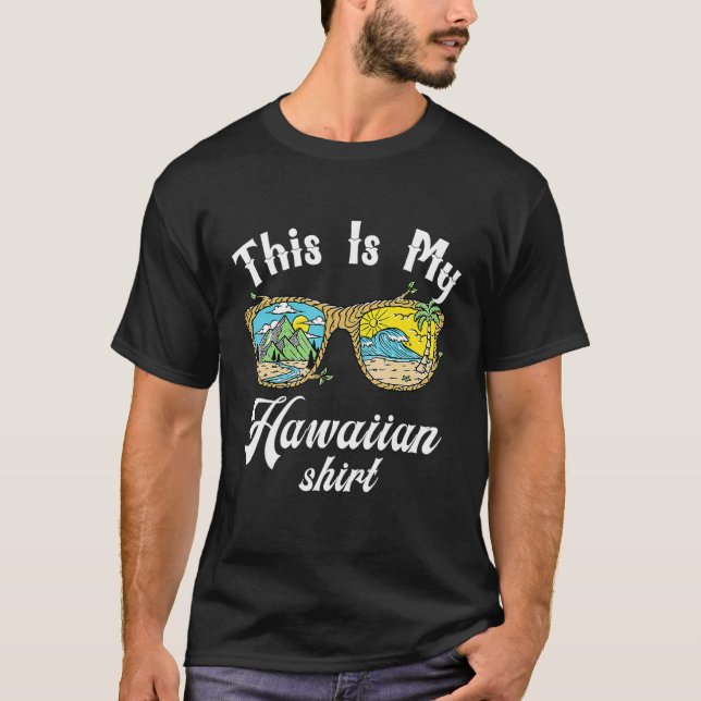 Camiseta Este Es Mi Vac De Verano Aloha Hawaii Beach (Anverso)