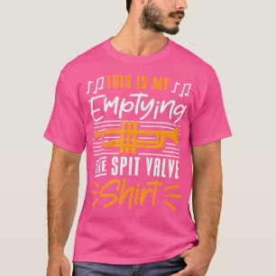 Camiseta Este Es Mi Vaciado De La Válvula De Espesor Trumpe