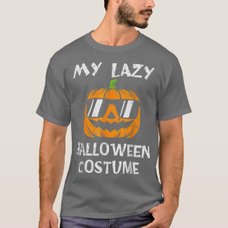 Camiseta Este es mi vago disfraz de halloween con Jack o La