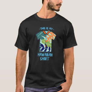 Camiseta Este Es Mi Verano De Playa De Hawaii Bum 38