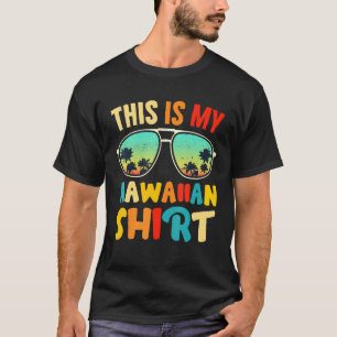 Camiseta Este Es Mi Verano Hawaii Aloha Hawaii Beach