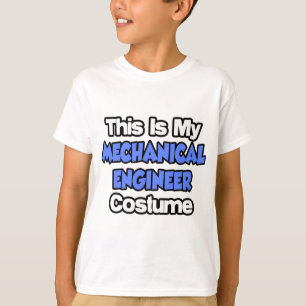 Camiseta Este Es Mi Vestido De Ingeniero Mecánico