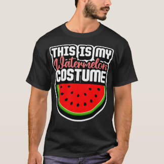 Camiseta Este Es Mi Vestido De Melón De Agua Dulce Frutas D