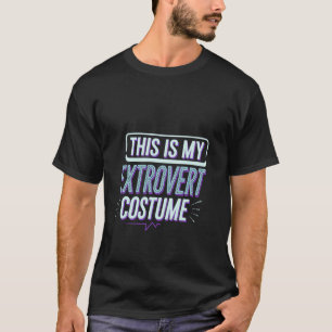 Camiseta Este Es Mi Vestido Extrovertido Fiesta Social Sali