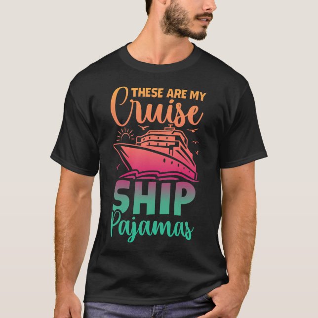 Camiseta Este es mi viaje familiar divertido de cruceros a  (Anverso)
