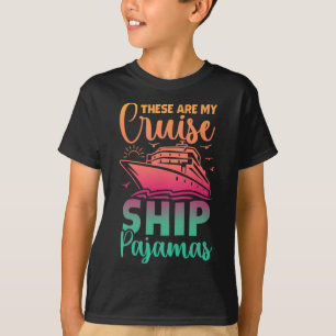 Camiseta Este es mi viaje familiar divertido de cruceros a 
