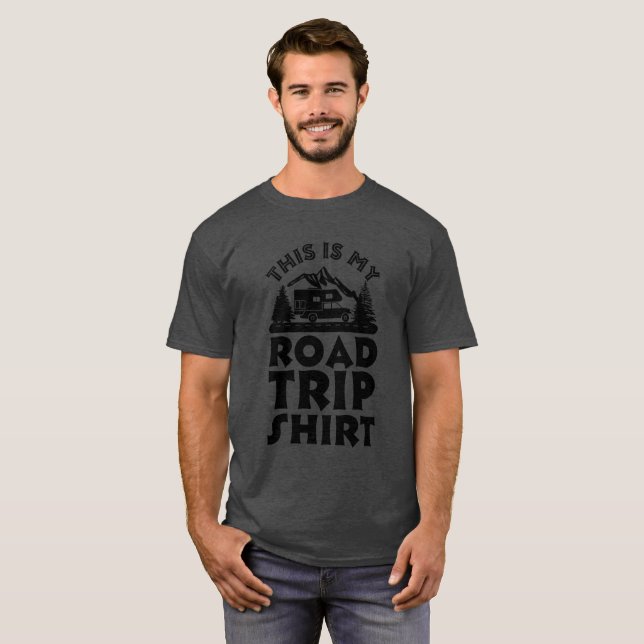 Camiseta Este Es Mi Viaje Por Carretera (Anverso completo)
