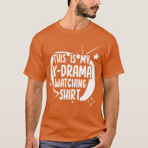 Camiseta Este es mi video de KDrama