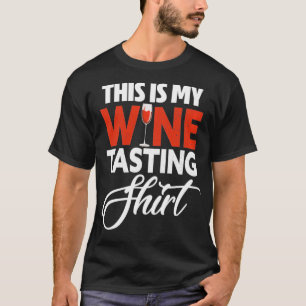 Camiseta Este Es Mi Vino Dando Una Graciosa Pascua De Vidri