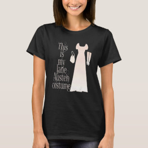 Camiseta Este Es Mi Vintage De Jane Austen Costume Hallowee