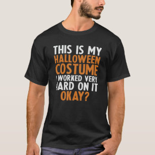 Camiseta Este Es Mi Vintage Retro De Camisas De Halloween