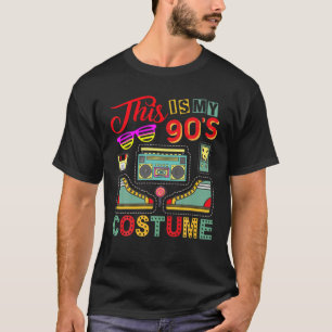 Camiseta Este Es Mi Vintage Retro De Los 90 De Los 90