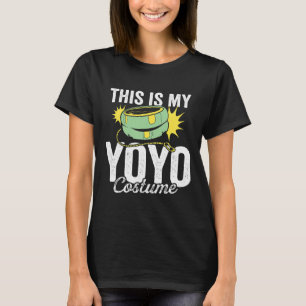 Camiseta Este es mi Yoyo Costume Yoyo Diseño Niños Chicas Y