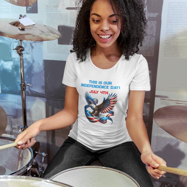 Camiseta Este es NUESTRO Día de la Independencia (Subido por el creador)