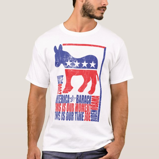 Camiseta Éste es nuestro momento (Anverso)