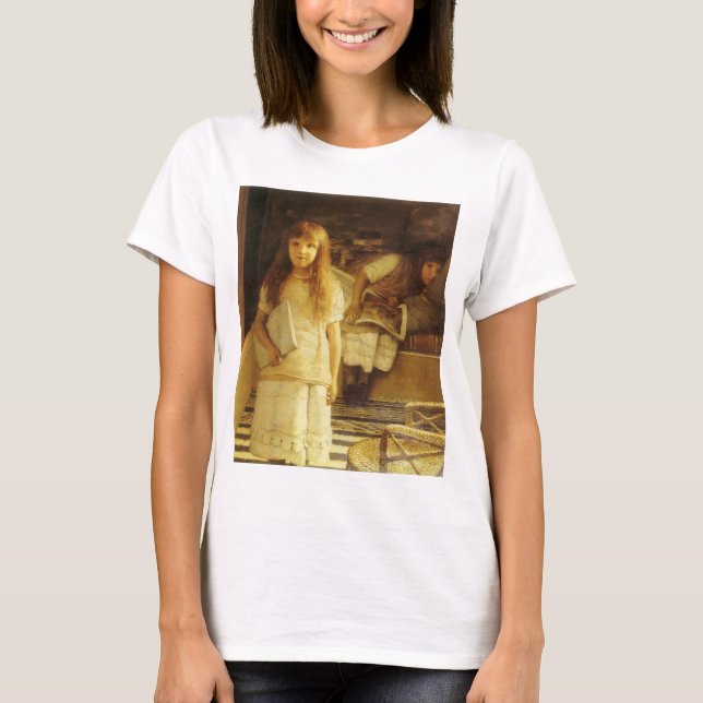 Camiseta Este es nuestro rincón por Sir Lawrence Alma Tadem (Anverso)