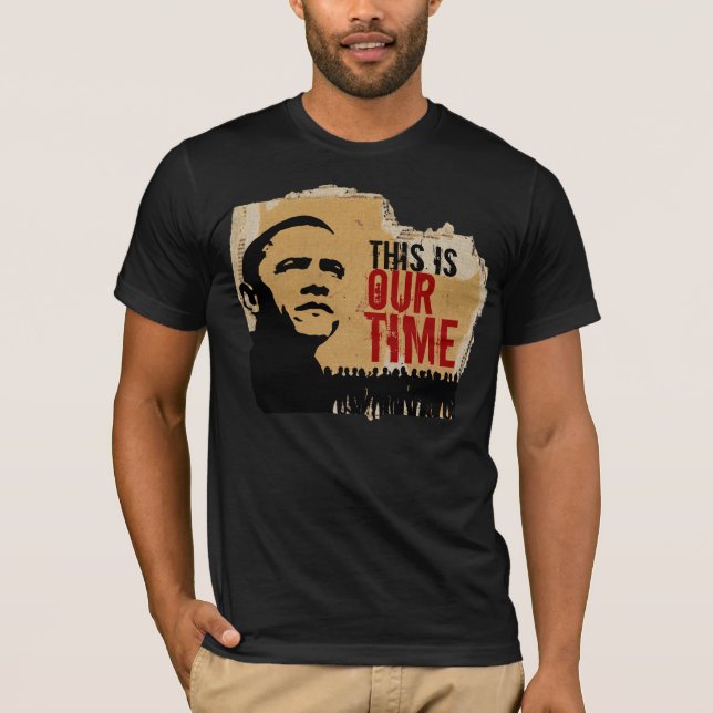 Camiseta Éste es nuestro tiempo BO-C-CR - B (Anverso)
