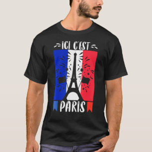 Camiseta Este Es Paris Ici Cest Paris Welcome 2024 To City