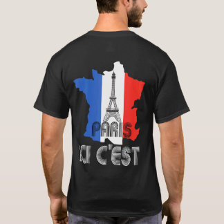 Camiseta Este Es Paris Ici Cest Paris Welcome 2024 To City