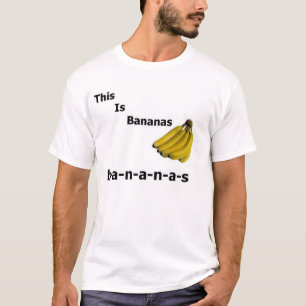 Camiseta Éste es plátanos