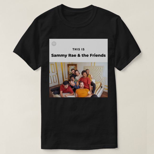 Camiseta Este es Sammy Rae y amp; el Pegatina de amigos (Diseño del anverso)