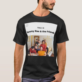 Camiseta Este es Sammy Rae y amp; el Pegatina de amigos