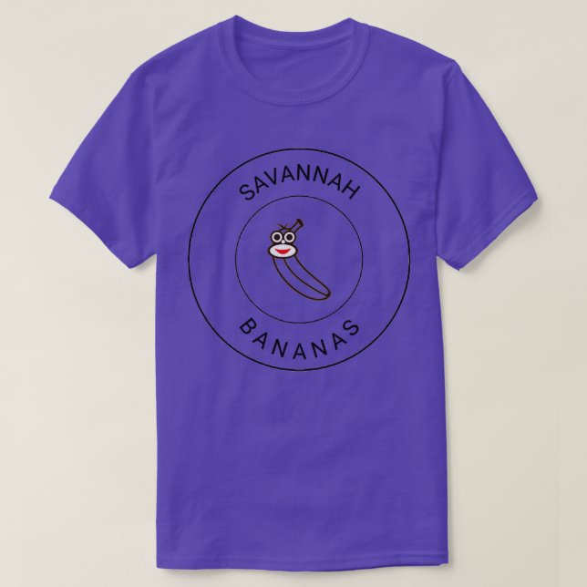 Camiseta Este es Savannah bananasgo bananas (Diseño del anverso)