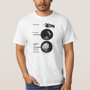 Camiseta Éste es su cerebro en la religión