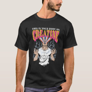 Camiseta Este Es Su Cuerpo En Creatina