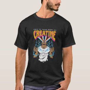 Camiseta Este Es Su Cuerpo En El Cumpleaños Del Gimnasio Cr
